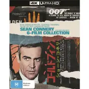 James Bond - Sean Connery 6-Film Collection