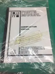 Hyster Compactor C550A Parts Manual Customer Edition