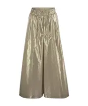 Elastic waist casual pants IT40,IT44,IT38 Nude