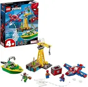 LEGO Spider-Man 4+ Spider-Man: Doc Ock Diamond Heist 76134 Building Toy