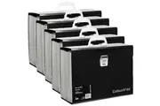 5x Colourhide My Trusty Expanding Carry File A4 Black