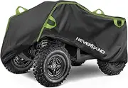 Neverland ATV Cover,420D Waterproof Heavy Duty 4 Wheeler Cover with Windproof Straps ATV Outdoor Storage Cover All Weather,Universal Quad Cover for Polaris Sportsman Yamaha Honda Kawasaki Coleman XL
