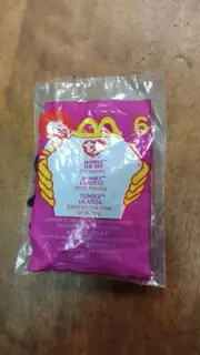2000 McDonald's Ty Teenie Beanie Babies #6 "Bumble" The Bee NOS NIP