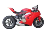 TechSpec Ducati V4 S/R (2018-CURRENT) Snake Skin Tank Grip 62-1517-SS