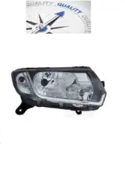 Right Front Headlight For Dacia Logan MCV 2015 Projector Light