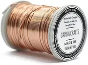 20 Gauge 27 Feet Anodized Jewelry Making Beading Floral Bare Copper Wire Dead Soft Artisan Wire