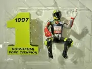 MINICHAMPS 1/12 VALENT ROSSI 1st World Championship GP125 1997 312970246 1999pcs