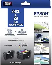 Genuine Epson 29XL + 29 Value Pack