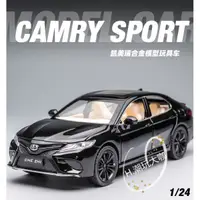 在飛比找蝦皮購物優惠-模型車 1:24 Toyota 豐田 Camry 凱美瑞 家