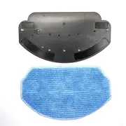 Mop Cloth Accessories for GTTVO BR151/150 Robotic Vacuum Cleaner Mop Cloth Holder Vacuum Cleaner Parts As Shown
