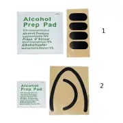 Mouse Skates Feet Pad Sticker Curved Edges for MX ANYWHERE 3 / MX Vertical Mice