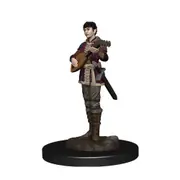 Dungeons & Dragons Premium Half-Elf Bard Female Miniature RPG Action Figure 14y+