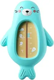 Baby Bath Temperature Toy - Water Temperature Fun Toy | Cartoon Bath Temp Measuring Tool, Safety Water Temperature Gauge for Bathtub Tub Toy for Baby Shower, Toddler, Kids