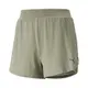 Puma 短褲 Studio Flow Training Shorts 女款 綠 謝欣穎著用款 排汗 運動褲 52317590