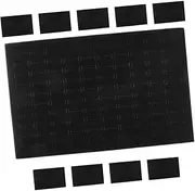 WHAMVOX 10pcs Sponge Inserts For Jewelry Boxes Sponge Pad Inserts For Rings And Earrings Stackable Earring Tray Inserts Soft Sponge For Jewelry Protection