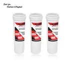 3X Fisher and Paykel Fridge Water and Ice Filter NSF approved product 836848