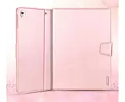 For Apple iPad Mini 1/2/3 Gen Hanman wallet Flip Leather Cover Case - Rose Gold
