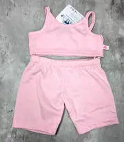 Build a Bear NEW Pink Lounge Cozy Set