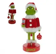 The Grinch 11" Nutcracker Dr Suess