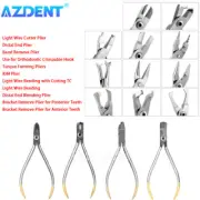 Dental Forceps Orthodontic Wire Distal End Cutter Plier Brackets Remover Plier