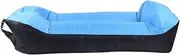 XIASABA Camping Inflatable Sofa Outdoor Beach Travel Sleeping Bag Air Bed Lounger Chair