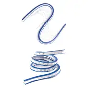 60cm Curve Ruler Plastic Flexible Drawing