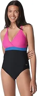 [Speedo] Women's Swimsuit One Piece Adjustable Crossback Contemporary