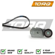 Alternator Drive Belt Kit Torq Fits Mini Cooper One 1.6 + Other Models #2