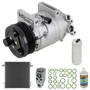 For Nissan Armada 2017-2020 OEM AC Compressor w/ A/C Condenser & Drier