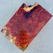 Amboyna Burl Wood Pen Blanks Knife Scales Turning Block 10 1/2" x 6 7/8" x 2 3/4