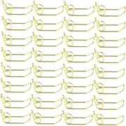 SECFOU 20pcs Brass Instrument Water Key Spit Valve Spring Parts for Trumpet Repair Durable Accessories for Cornet French Horn Tuba Convenient Storage Easy to Replace