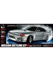 Tamiya TT-02D Nissan Skyline GT-R R33 RC Drift Car Electric 4WD 1/10 Scale Ki...