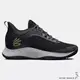 Under Armour UA 男鞋 籃球鞋 緩震 皮革 3Z6 黑【運動世界】3025090-102