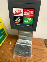 4 FLAVOR Coca Cola COKE BRAND REMOTE TOWER