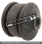 Arm Bushing For Upper Lateral Control Rod For Mitsubishi Pajero Io H67W