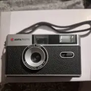 AGFA 35 mm reuseable compact camera