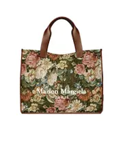 Maison Margiela Cabas Large Shopping Bag One size Green Floral Please select a size