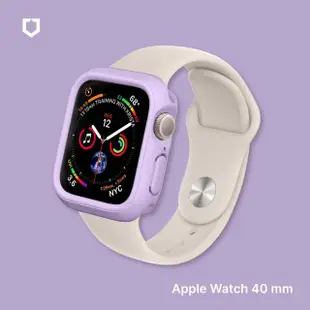 【RHINOSHIELD 犀牛盾】活動品 Apple Watch SE2/6/SE/5/4共用 40mm Crashguard NX防摔手錶保護殼