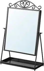 [IKEA..] 002.949.79 Mirror, Black