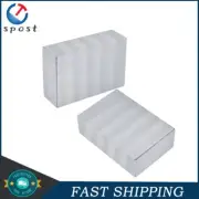1-2-3 Blocks Set Precision 1 Pair No Holes .0001" Machinist 123 Jig