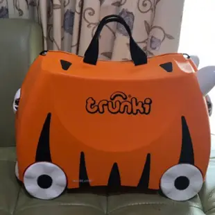 Trunki 兒童行李箱-小老虎