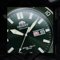 在飛比找Yahoo奇摩購物中心優惠-ORIENT 東方錶 200米 綠水鬼 機械腕錶 44mm 