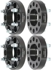 4PCS 6X135 Wheel Spacers Hub Centric 1.25" 6 Lug Full Hub Centric Fits for 2004-