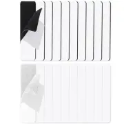 Hook and Loop Strips, 20 Sets Strong Sticky Heavy Duty Double Sided Tape, Fas...