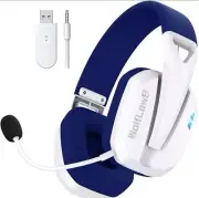 Wireless Gaming Headset For PS5, PS4, PC, With Dual Microphone, Surround Sound