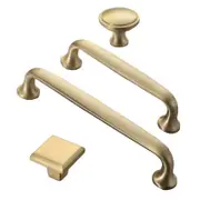 Nordic Gold Cabinet Handle Simple Light Luxury Drawer Door Pull Wardrobe Handle