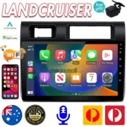 fit Toyota Landcruiser 79 Series GPS Bluetooth Reverse Camera Carplay Android