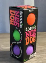 TEENIE NEE DOH 3 PACK OF BALLS