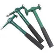 Car Auto Body Metal Repair Panel Beating Hammer Garage Hand Tools Straight Dent