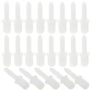 60 Pcs Window Shutter Repair Drapery Kit Multifunctional Latch Fixing Pin